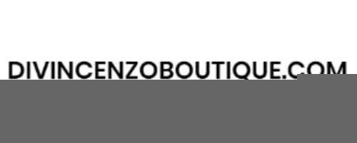 Divincenzo Boutique Coupons & Promo Codes